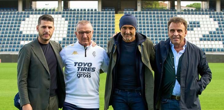 Ritorno a casa per Spalletti: il Ct in visita all’Empoli dell’amico Aurelio Andreazzoli