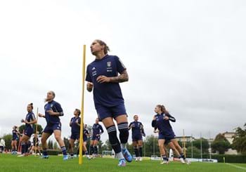  Nations League: the Azzurre set to depart for Sweden