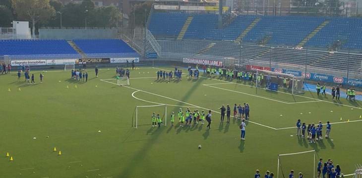 Grande successo per i “Play Days” di Novara, con 800 bambini in campo