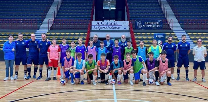 CST Futsal Catania 30 ottobre
