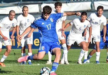 La Grecia si impone 2-1 a Forlì. Italia seconda nel girone