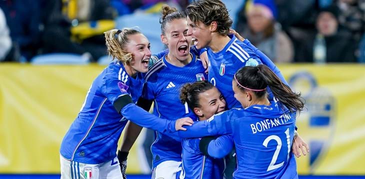 The Azzurre against Ireland and England: previous matches with February opponents