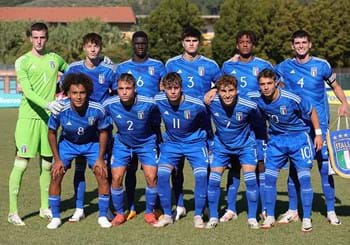 23 called up for training camp from 6 to 8 November at Coverciano