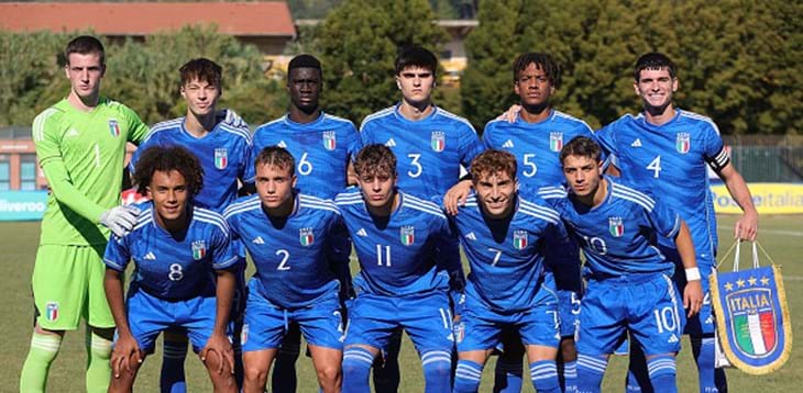 23 called up for training camp from 6 to 8 November at Coverciano