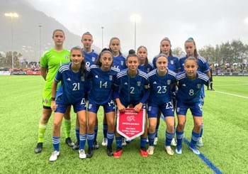 Concluso a Coverciano il secondo raduno delle Azzurrine. Schiavi:  “Soddisfatti di come sono andati questi giorni”