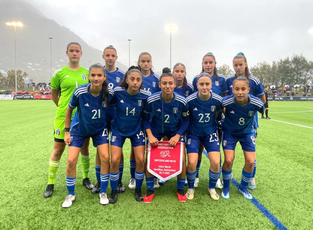 Azzurrine battute dalla Svizzera all'esordio stagionale, a Lugano decide la  doppietta di Di Ieso