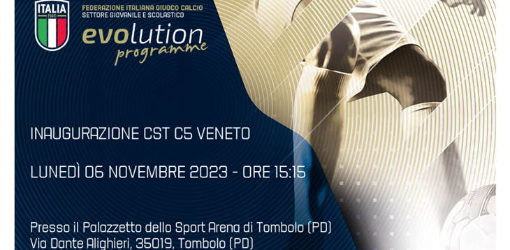 CST di Tombolo (C5) convocazioni per lunedì 14 ottobre 2024