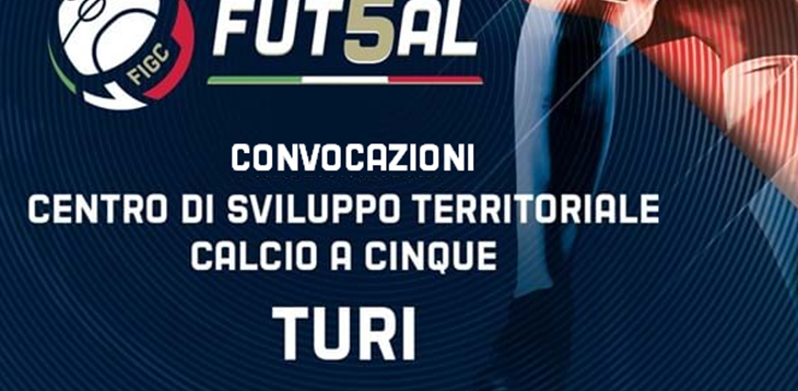 CONVOCAZIONI CST TURI