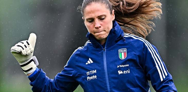 The Azzurre's stats after 4 games of the Soncin era