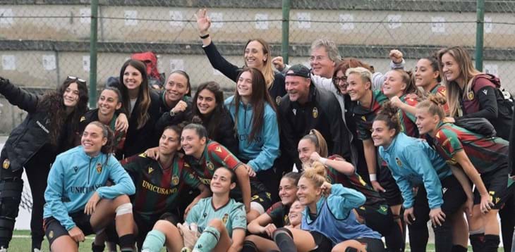 Ternana e Lazio proseguono la loro marcia a punteggio pieno, Cesena e Parma restano in scia