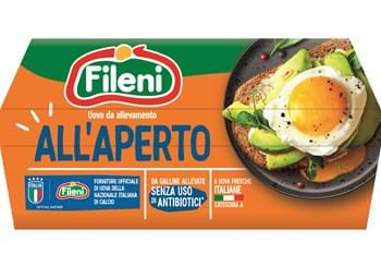 Fileni, fornitore ufficiale di uova della Nazionale italiana di calcio, presenta la nuova e ampia offerta di prodotto