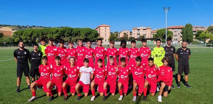 Under 16 Serie C, testa a testa tra Ancona e Perugia. Quinto successo consecutivo per la Virtus Entella