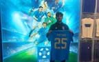 Simone Pafundi, the Azzurri's youngest debutant in 110 years, visits the Museo del Calcio