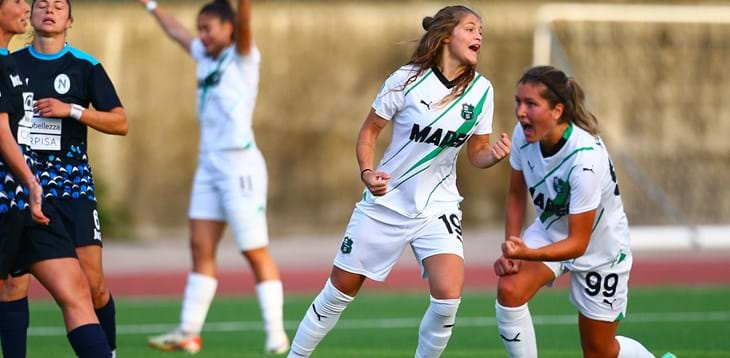 La favola di Manuela Sciabica: “Da Favara al sogno Mondiale, a Sassuolo non per i record, ma per crescere”