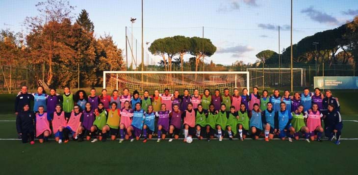 Primo raduno Selezione Territoriale Granducato Under 15 femminile.