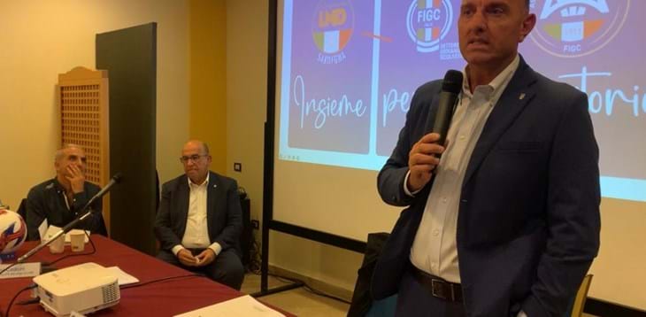 Delegazione di Cagliari, un altro proficuo incontro con le società dell'Attività di Base