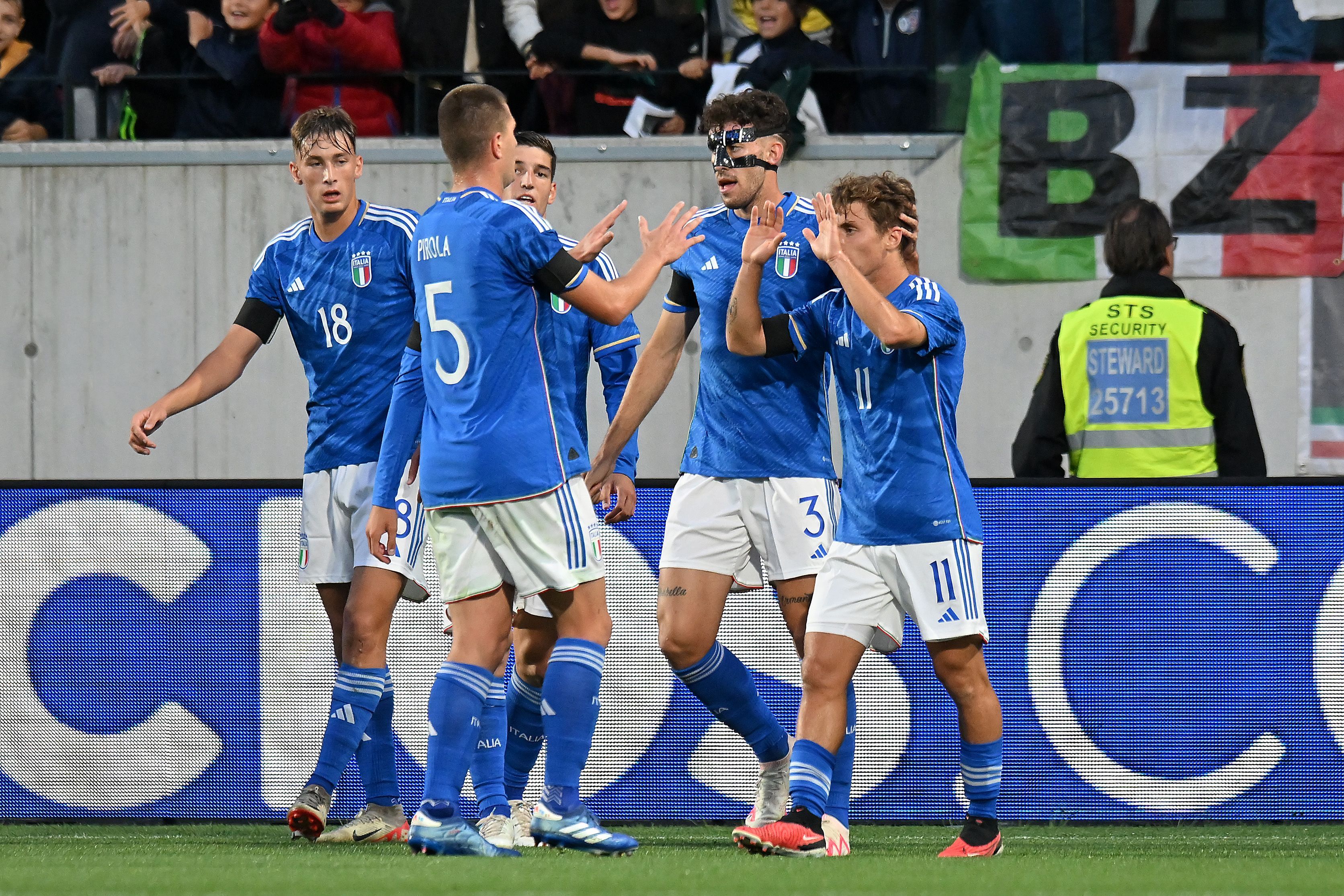 Irlanda U-21-Italia U-21, le formazioni ufficiali: c'è Gnonto