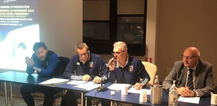 Siglato a Genova il Patto di Collaborazione tra SGS e i Club coinvolti nel programma AST