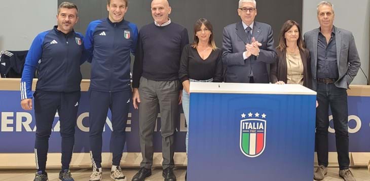 Cerimonia di sottoscrizione del “Patto di Collaborazione” tra le società dell’area di Sviluppo Territoriale e il SGS FIGC.