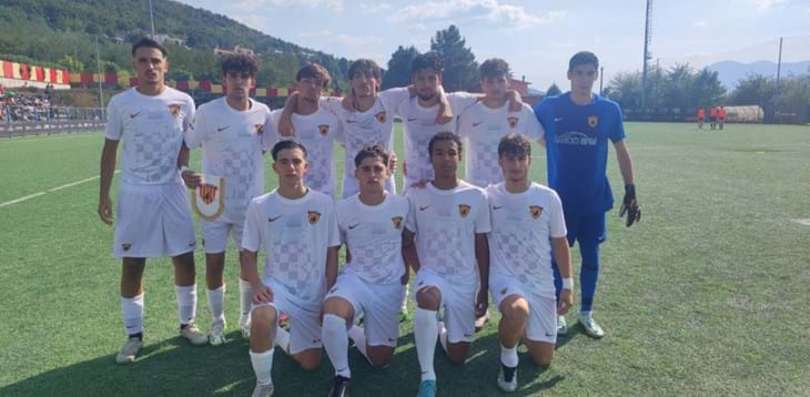 Under 17 Serie C, il Benevento interrompe la striscia di 7 vittorie consecutive della capolista Ancona
