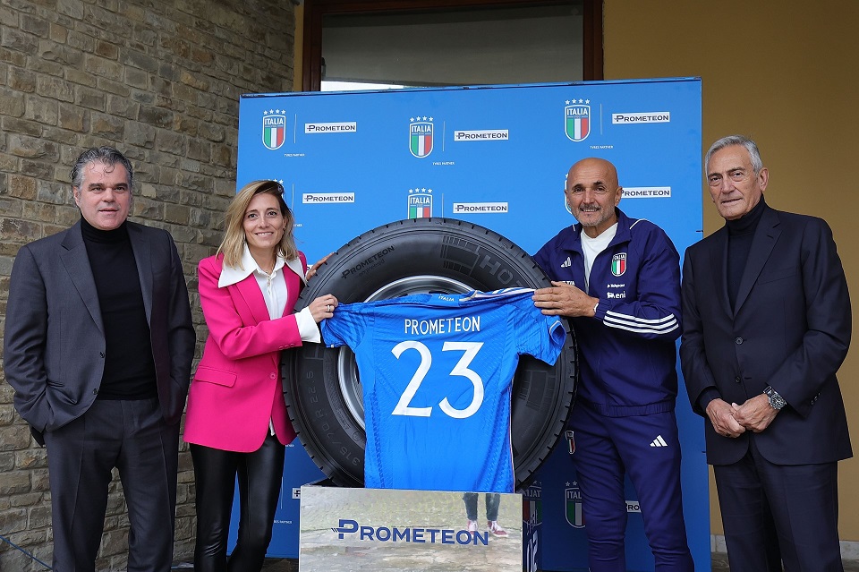 Parma anuncia Prometeon Tyre Group como principal patrocinadora