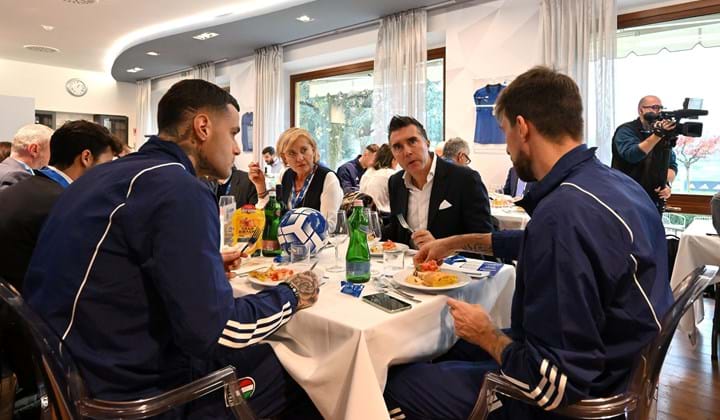 Azzurri Partner Day: a Coverciano con le aziende che sostengono la FIGC