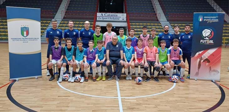 CST Futsal Catania 13 novembre 2023