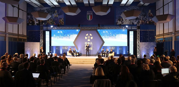 Nell'auditorium di Coverciano l'undicesima edizione. Gravina: