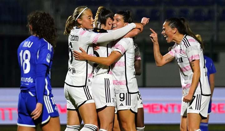 La Juve torna alla vittoria, 3-1 bianconero in casa del Como