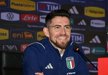 Jorghino on his return to Italy squad