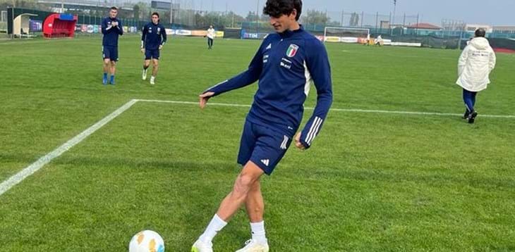 Barbieri: “A dream to be here representing Italy”
