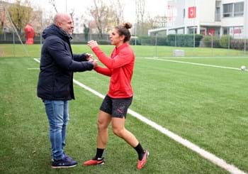 Andrea Soncin visits AC Milan