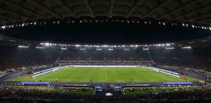 Roma is ready to welcome the Azzurri, 47,000 tickets sold for the North Macedonia match