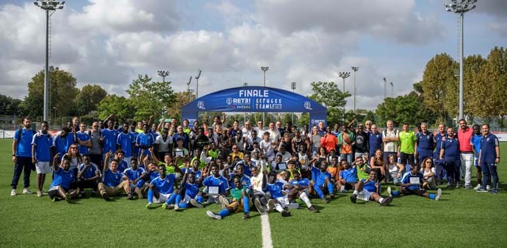Refugee Teams 2023, al CPO Giulio Onesti di Roma le finali nazionali del ‘Progetto Rete’