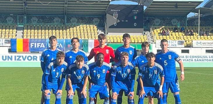 Gli Azzurrini vincono 3-1 in rimonta contro la Romania: a segno Scotti, Pagnucco e Mendicino. Domenica si replica