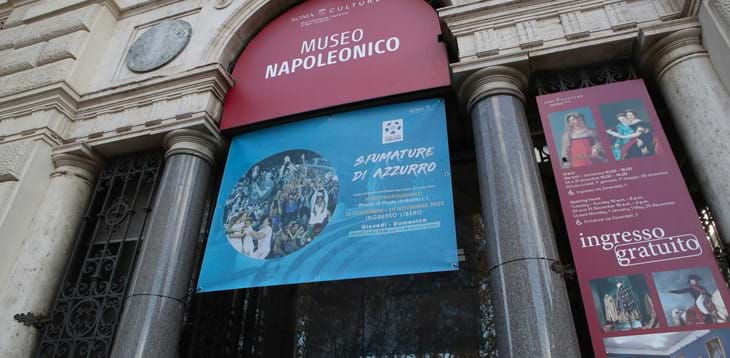 Travelling exhibition ‘Shades of Azzurro’ opens at the Museo Napoleonico in Rome