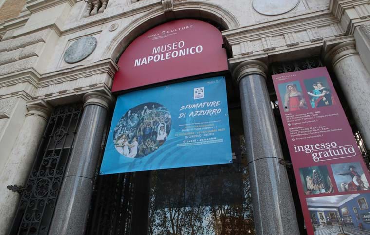 Inaugurata al Museo Napoleonico di Roma la mostra itinerante ‘Sfumature di Azzurro’ 