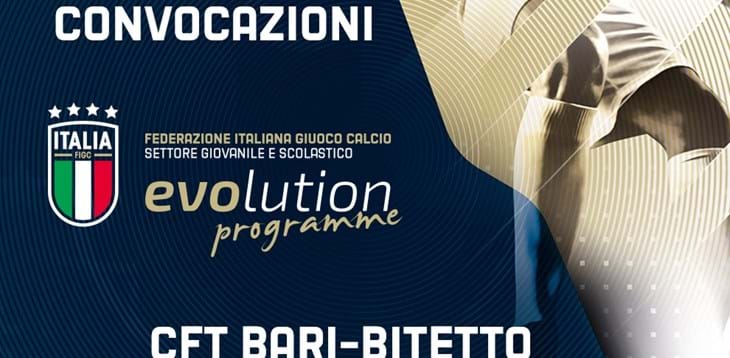 CONVOCAZIONI CFT BITETTO