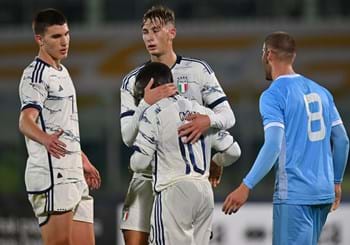 Seven goals and three points in San Marino: Azzurrini top Group A 