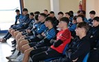 HatTrick V project: Antidoping course with Napoli Under 19