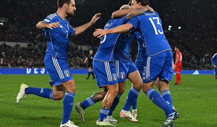 L'Italia batte la Macedonia del Nord e si regala un'altra Notte Magica