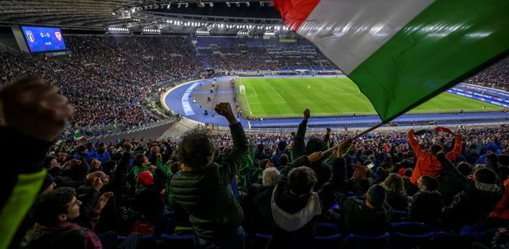 La festa dei bambini delle giovanili che spingono l’Italia alla vittoria: “Gli Azzurri ci hanno emozionato”