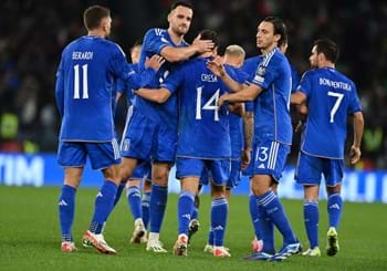  Italy one step closer to Euro 2024 as North Macedonia thrashed 5-2