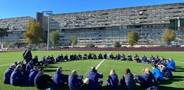 Svolto a Roma il workshop di formazione interna per delegati regionali dell’attività scolastica e per il futsal dell’SGS