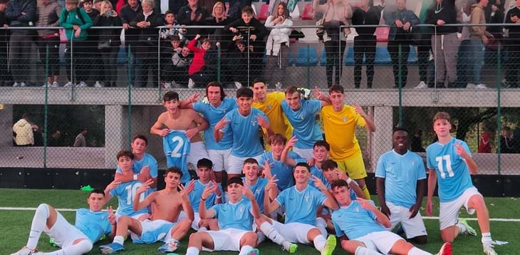 Under 15 e Under 16 Serie A e B, trionfo Lazio: i biancocelesti si aggiudicano entrambi i derby della Capitale