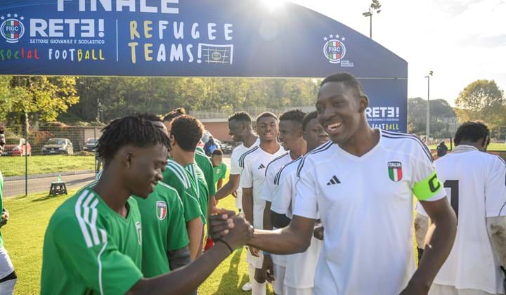 Refugee Teams 2023, a Roma le finali del Progetto Rete