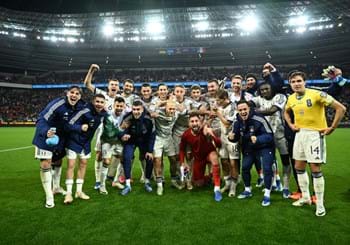 Per gli Azzurri un pareggio che vale oro, lo 0-0 con l’Ucraina regala all’Italia il pass per l’Europeo