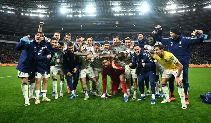 L'Italia fa 0-0 con l'Ucraina, gli Azzurri volano all'Europeo