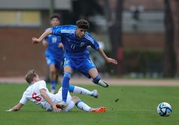 Azzurrini ko 2-0 con la Repubblica Ceca nella prima amichevole di Tirrenia. Zoratto: “Dobbiamo crescere sotto porta”