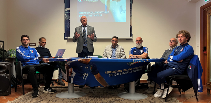 Cerimonia Patto di Collaborazione tra SGS e Club AST